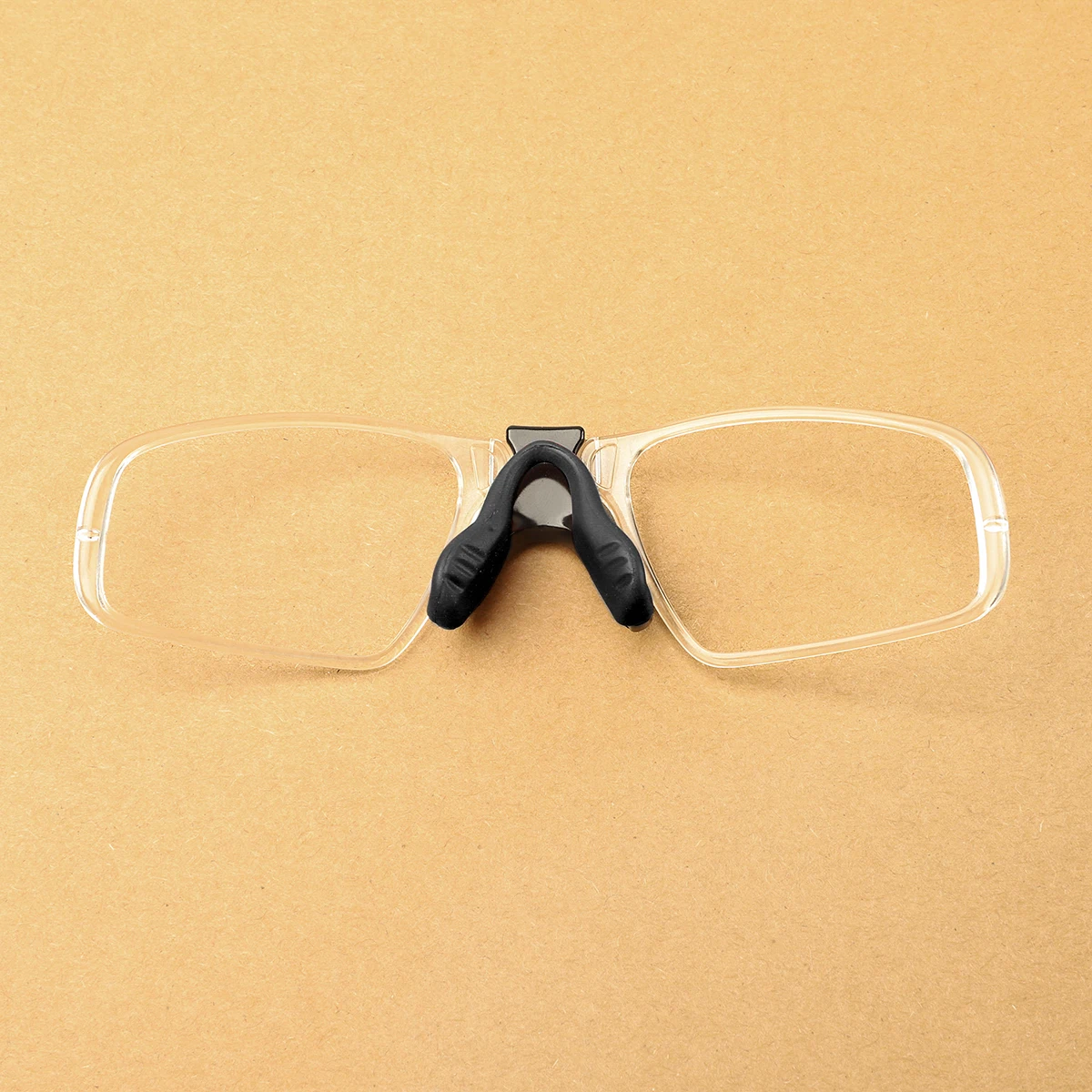Rx Insert Optical Adaptor | Rx Prescription Lens Carrier With Nose Pad Nose Bace for Oakley EVZero Blades EVZero Blades AF Frame