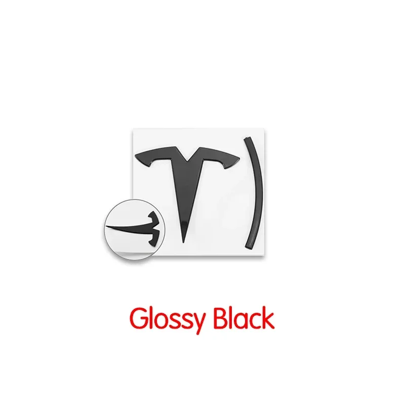 Rear Glossy Black