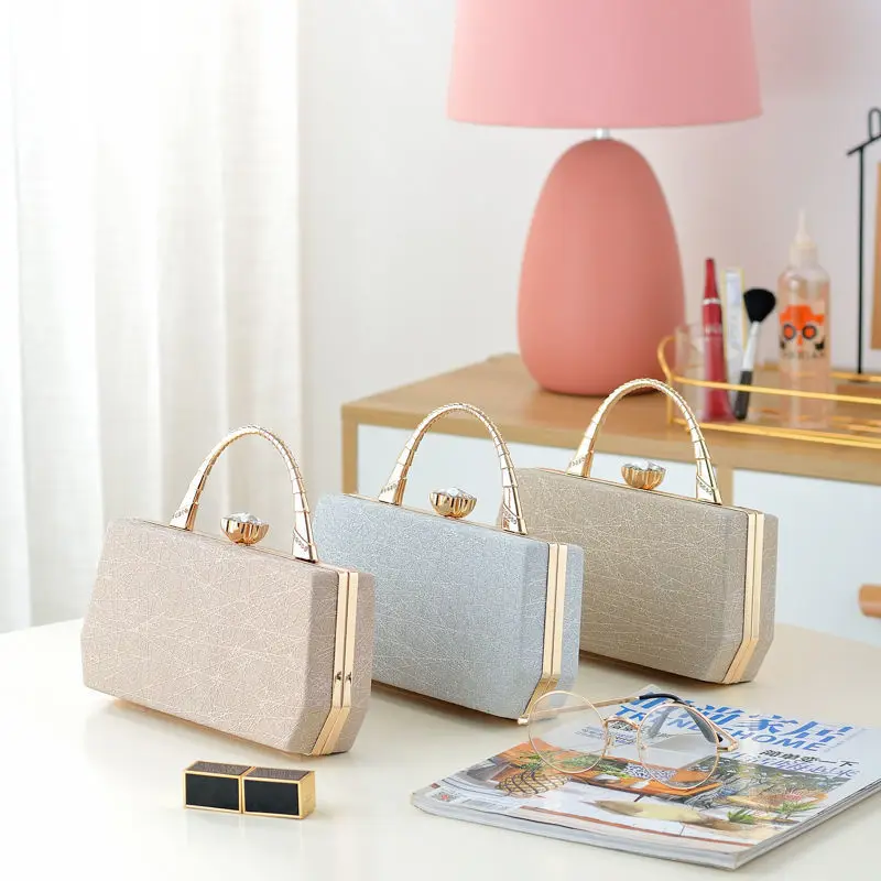 

Socialite Temperament Dinner Clutch Women's Banquet Bag All-Match Clutch Purse Cheongsam Match Evening Dress Small Bag
