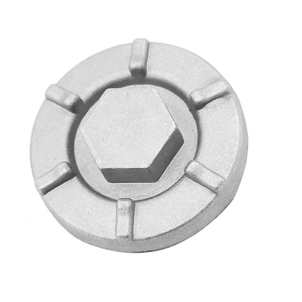 For For YFM350 For Big Bear Oil Drain Cover Replacement Cap for War 350 For Y-maha Models 4HC-15351-00-00 Plastic