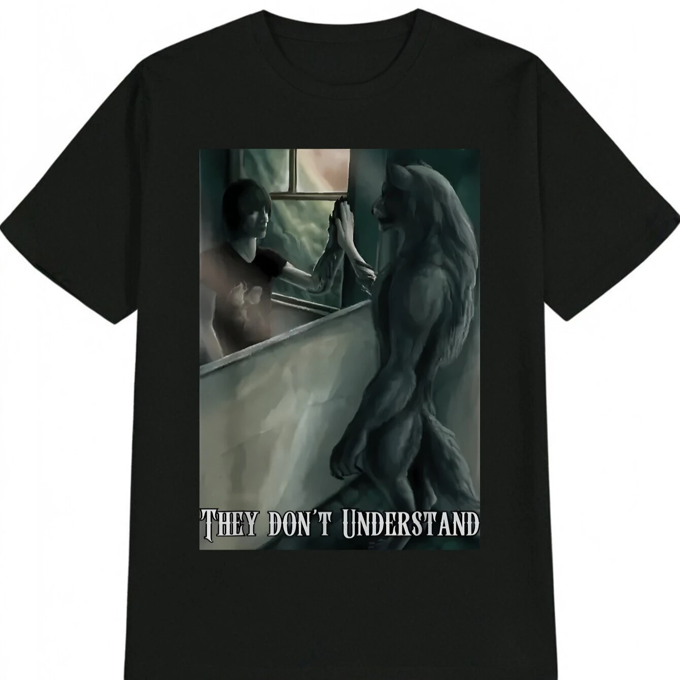 

Funny Y2K Dark Humor TV Show Inspired T-Shirt 100% Cotton O-Neck Short Sleeve Summer Casual Mens T-shirt Streetwear