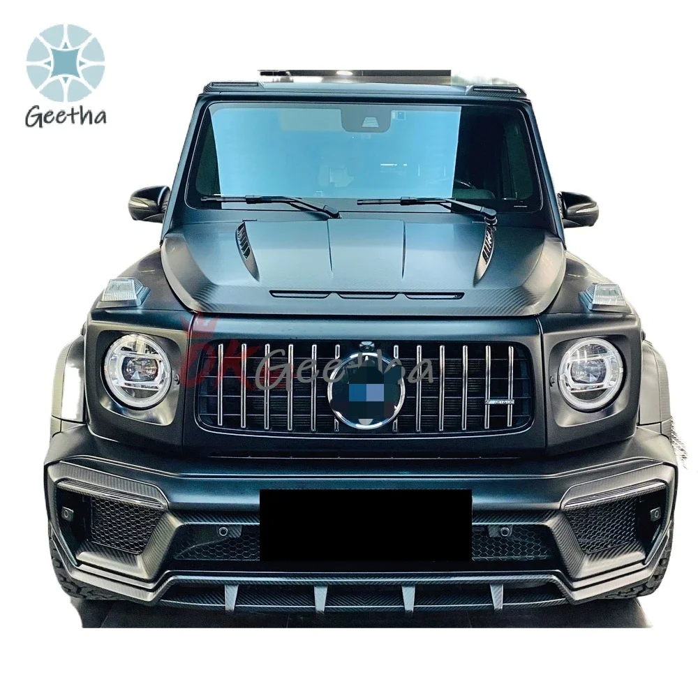 

Topca Style Dry Carbon Fiber G Wagon Front Bumper Splitter for Mercedes Benz G Class W464 AMG G63