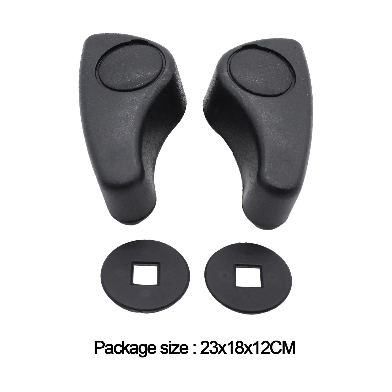 2x Seat Adjustable Seat Lever Seat Handle 7701207182 7701205078 Spare Parts Accessories for Renault Trafic MK2 Kangoo Clio