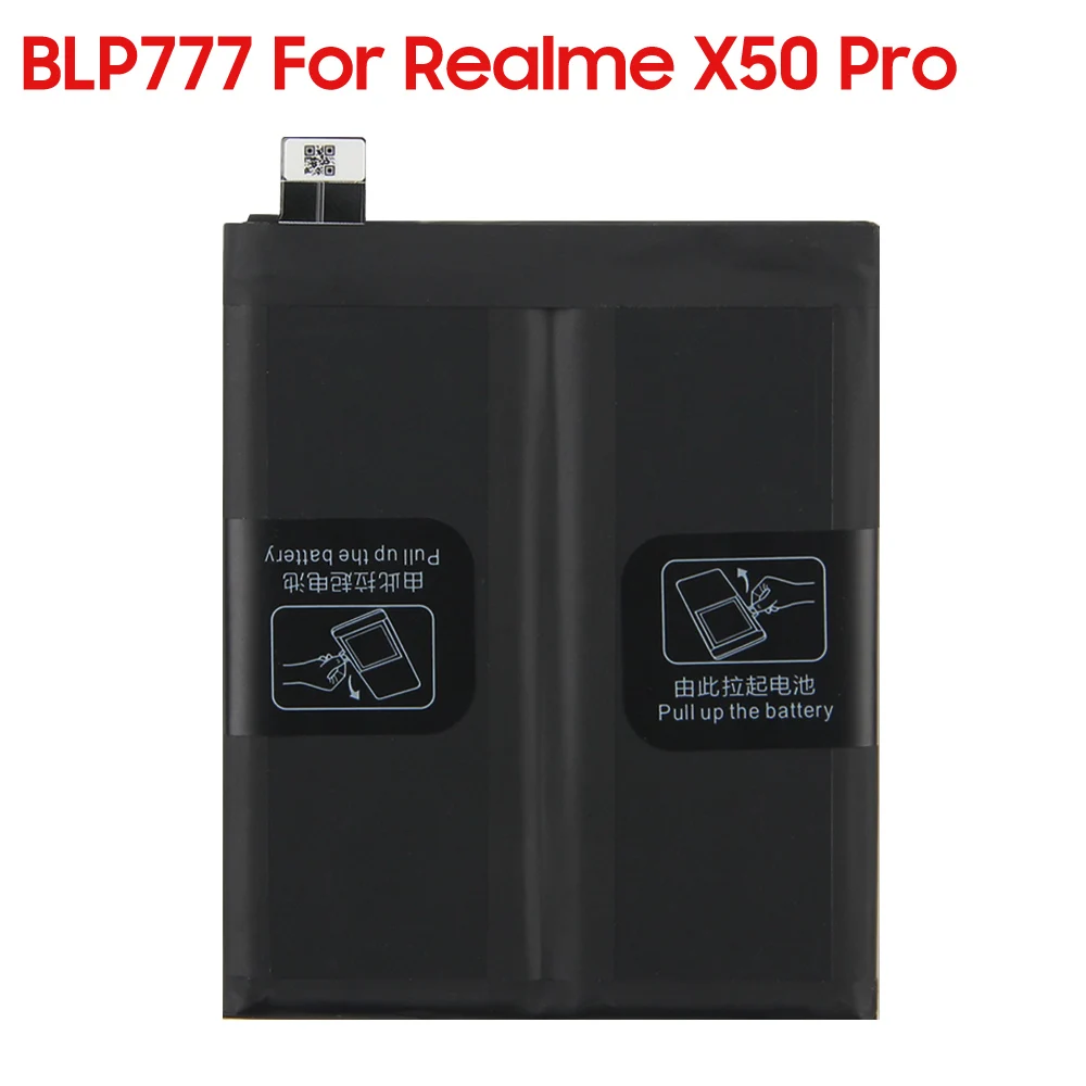 Phone Battery BLP777 For OPPO Realme X50 Pro X50Pro BLP775 For OPPO Realme X50 Realme X3 4200mAh