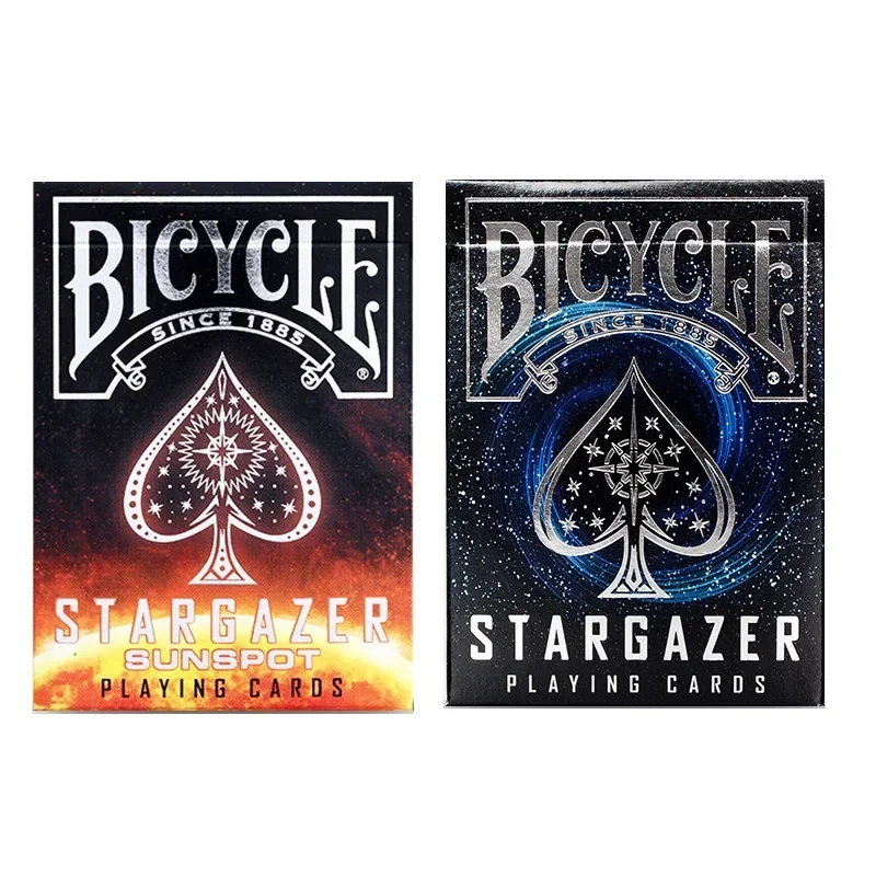2-дельные игральные карты для велосипеда Stargazer с точкой солнца, коллекционные покерные развлечения