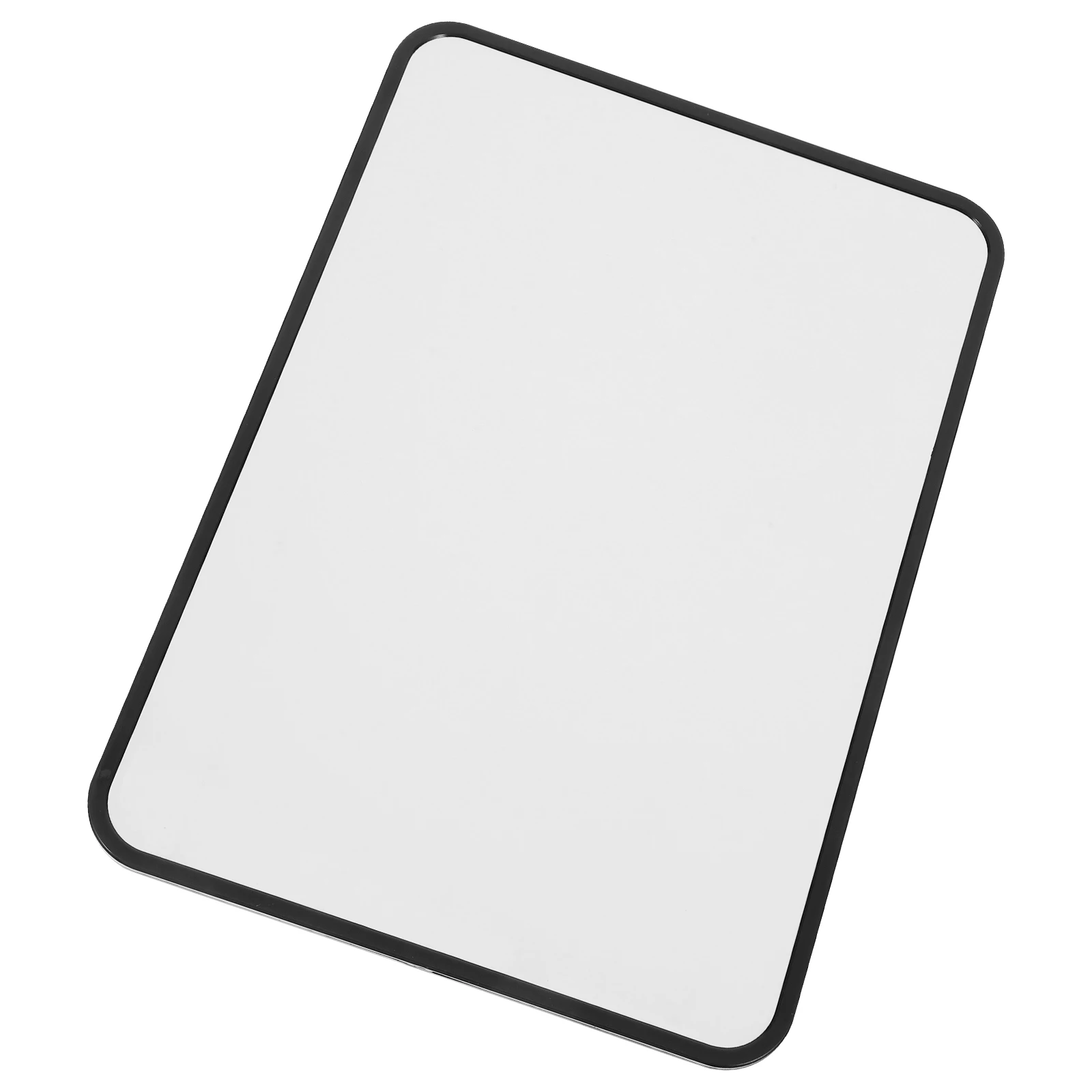 4pcs Magnetic Whiteboard For Fridge Reusable Dry Erase Board Dual-Sided Magnet Notepad Desktop Organizer Wall Kitchen Message