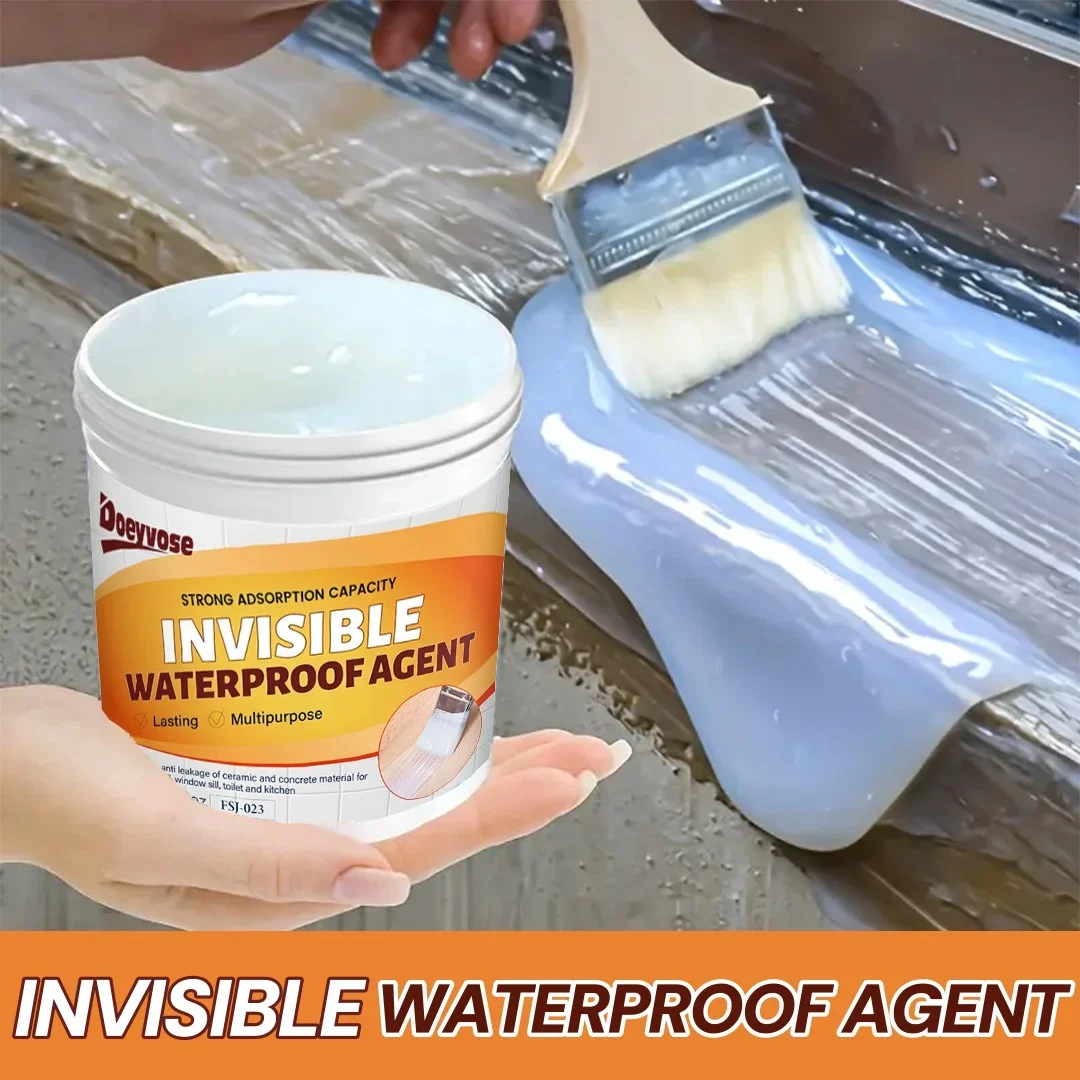 Super Strong Invisible  Waterproof Sealant Anti-Leak Glue Roof Bathroom Wall Crack Repair Coating