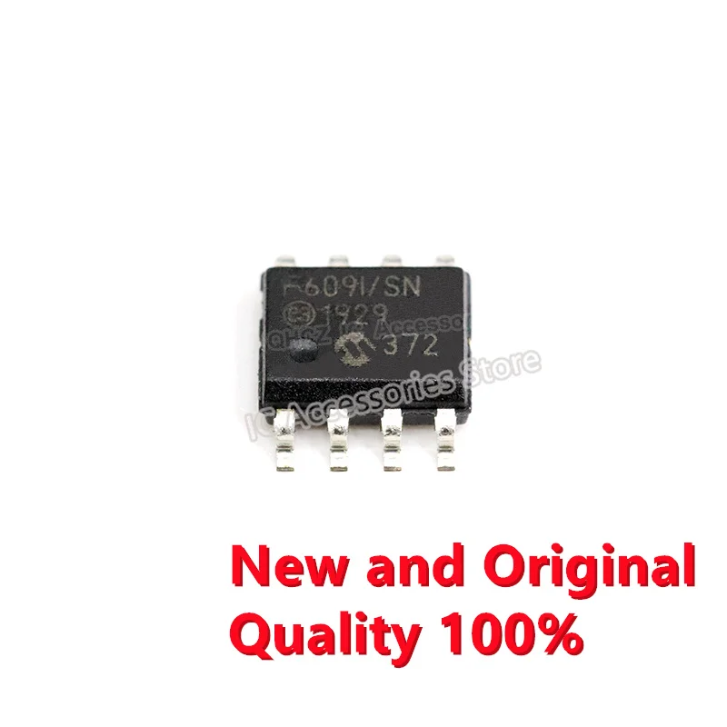 2PCS PIC12F609-I/SN Package SOIC-8 8 Microcontroller Electronic Components New and Original