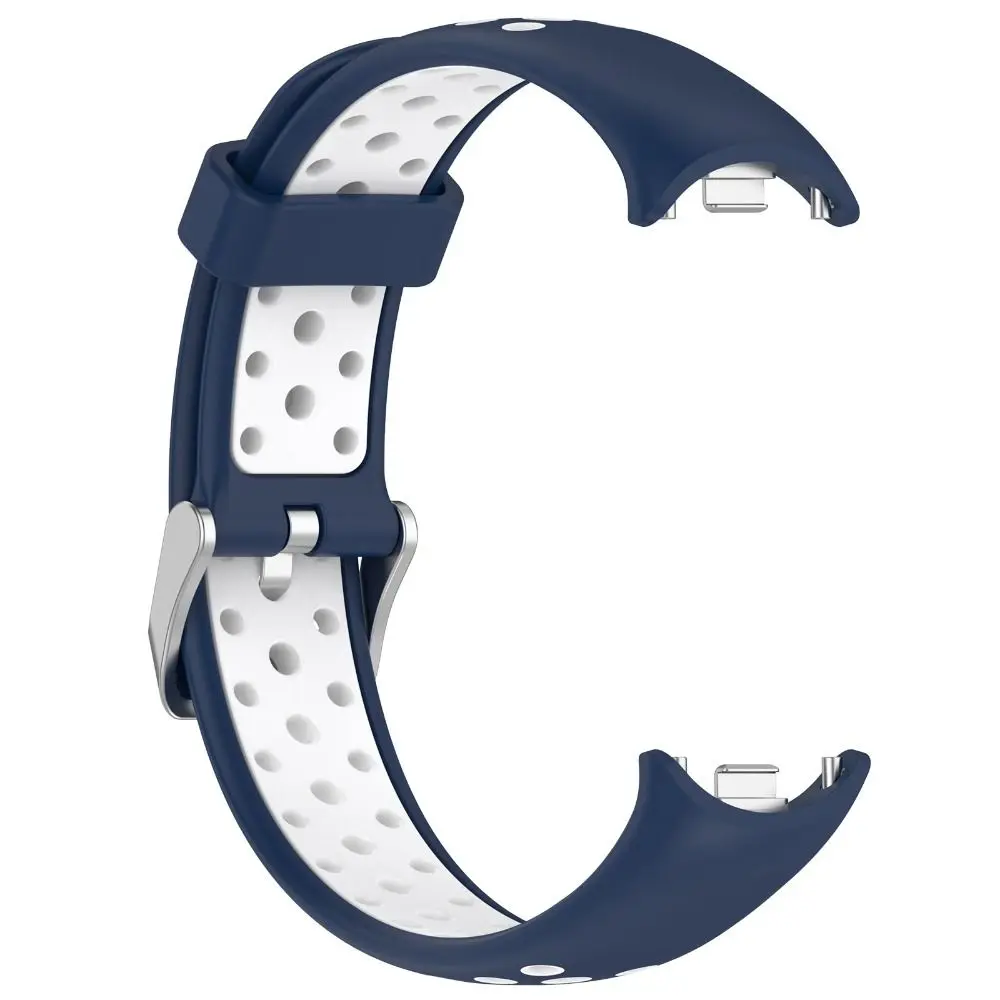 New Two-Color Watchband Strap Replacement Silicone Bracelet For Xiaomi Band 8