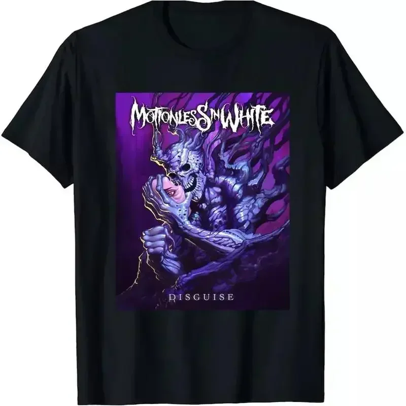 Motionless In White T Shirt Tour