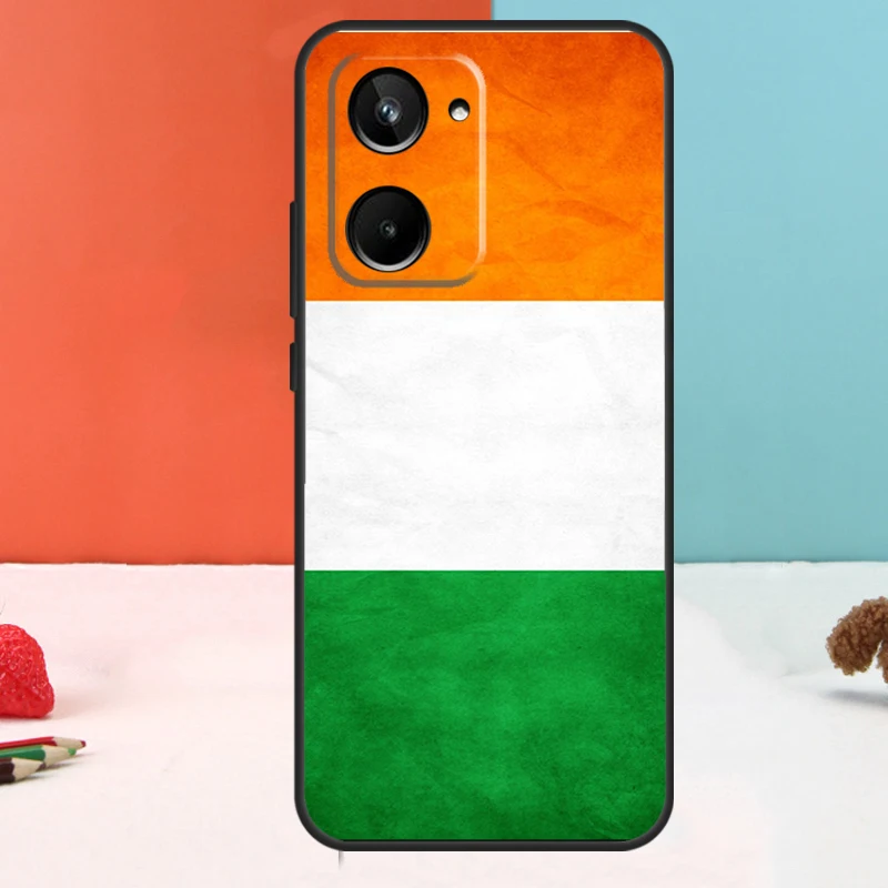 Ireland Irish Flag For Realme 12 11 Pro Plus 10 Pro GT5 GT3 C55 C53 C51 C33 C31 C30 C25s C21Y C15 GT Neo5 Case