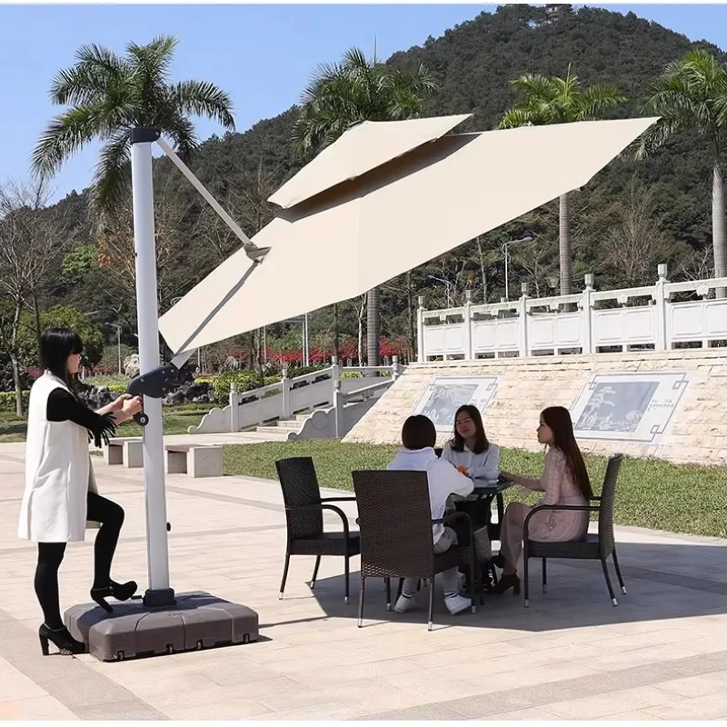 

Зонт для улицы, промышленная скамейка, бренд Top1, домашний рынок, садовый зонтик, светодиодный солнечный аккумулятор, деревянная/серебряная подставка, столб