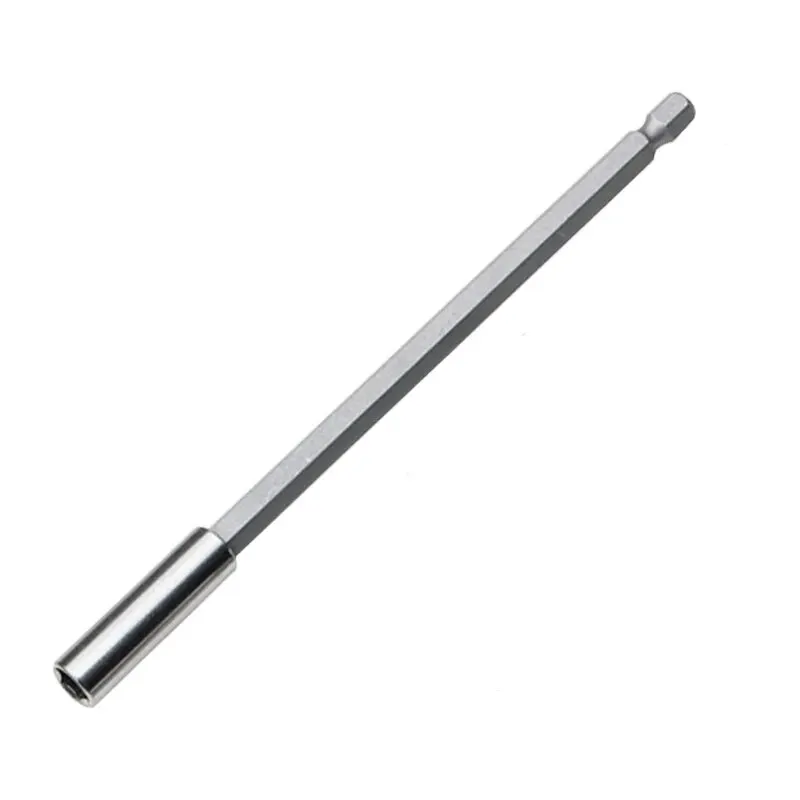 60/75/100/150mm Hexagonal Shank Extension Connecting Rod 1/4 Quick Change Hexagonal Shank Extension Rod Screwdriver Joint