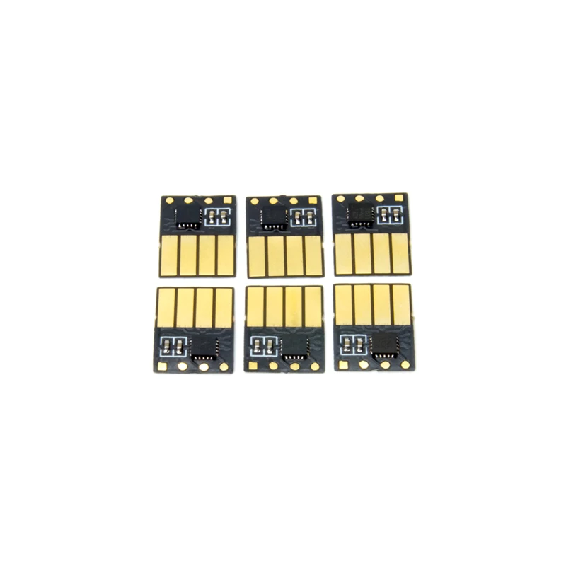 1X HP11 CHIP] KCMY CHIP Available For HP Printhead 1100dm CP1700 2600dn DesignJet 500PS 800PS 815mfp 820mfp OfficeJet 9100 K850