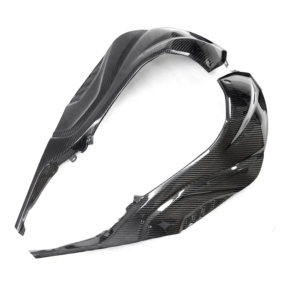 100% 3K Full Carbon Fiber Motorcycle Accessories Fairing  Spare Parts Fuel Tank Side Cover Side Panel For S1000RR 2019+ 2022