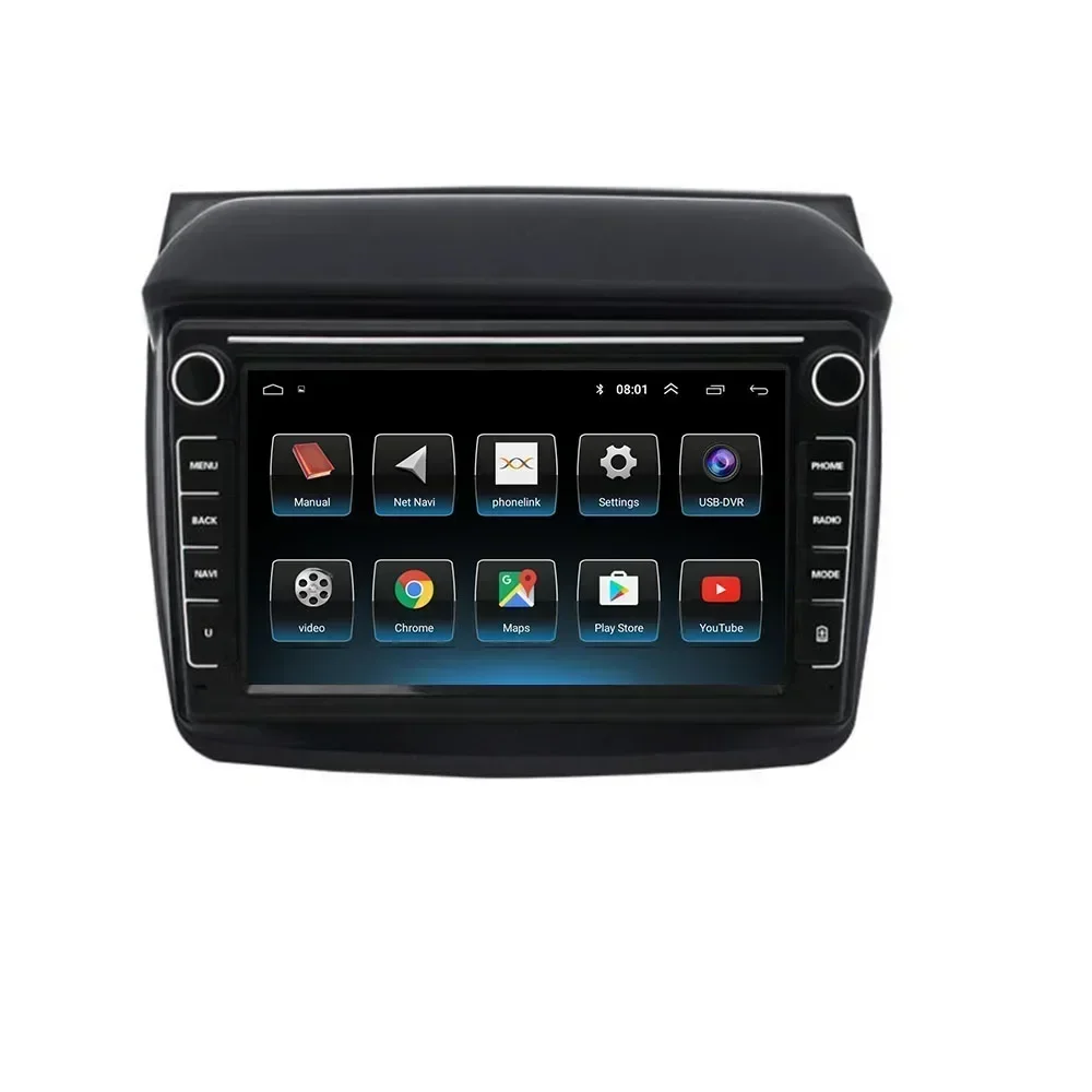 For Mitsubishi Pajero Sport 2 L200 Triton 2008 - 2050 car radio 2 din android Auto Multimedia Carplay 2din DVD GPS Navigation