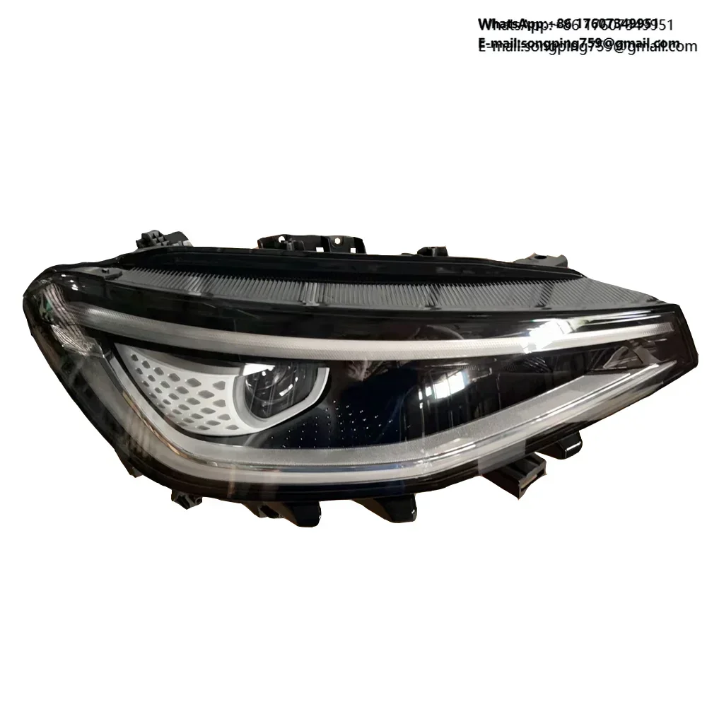 WGYAP OEM 11G941035 Front Left Lamp LED Headlight Fits for Volkswagen ID4 Crozz Genuine New Car Parts with High Quality