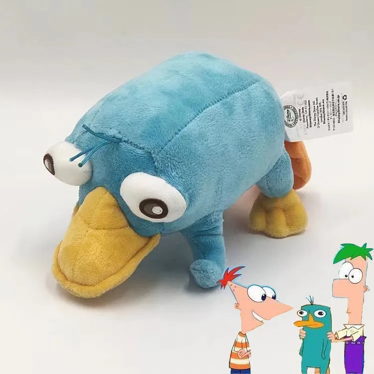 Perry Plush Toys Pet Platypus Plushie OWCA Secret Service Cute Animal Stupid and Cute Expression for Gift