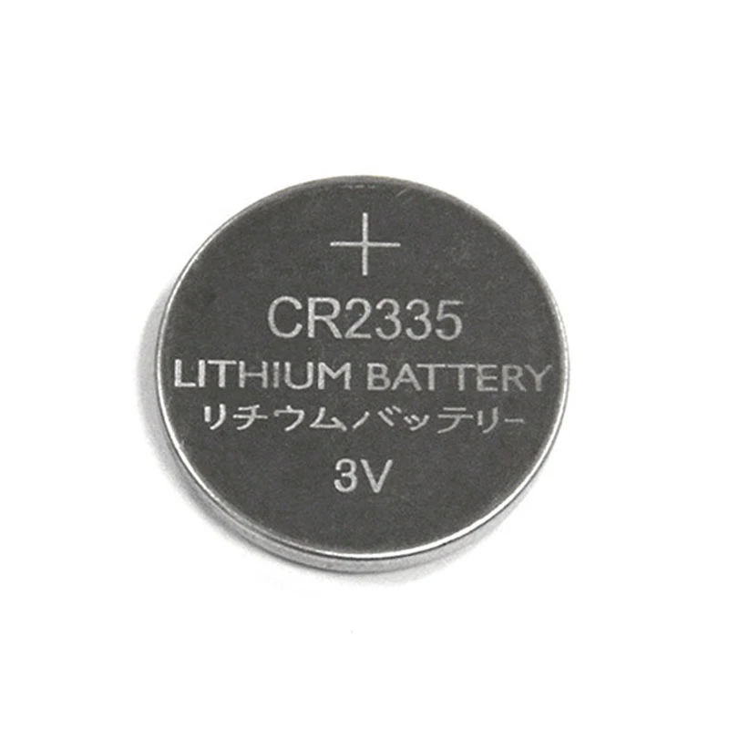 2PCS/LOT CR2335 2335 3V button lithium battery 320mah  23*3.5MM