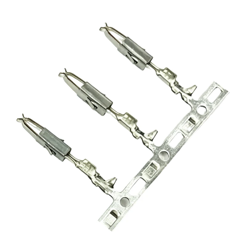 100pcs 964261-2 Automotive Terminals,964263-2,Receptacle,Mating Tab Width 1.6 mm [.063 in],964274-2,Micro Timer II,962876-2