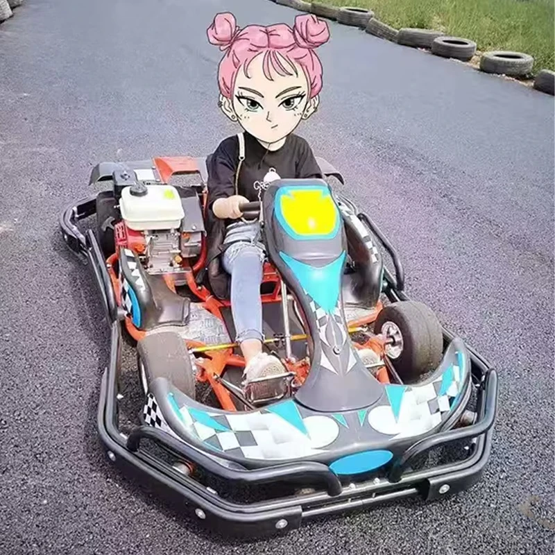 Best Quality Kart De Drift Electric Gas Drift Commercial Grade Go Kart for Amusement Parks