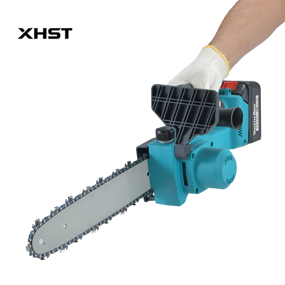 

12 Inch 21V Brushless Lithium Wood Cutting Cordless Power Saws Electric Chain Saw