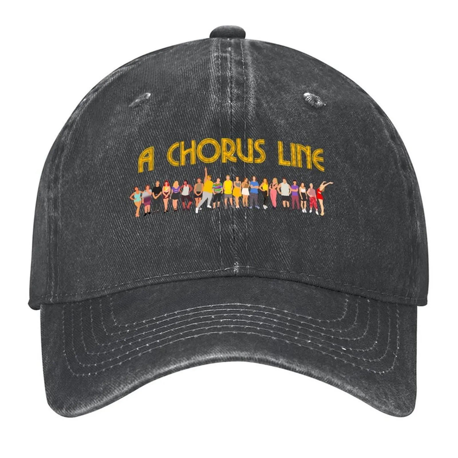 

A Chorus Line Baseball Cap western Hat Gentleman Hat fishing hat Luxury Brand Men Luxury Brand Women's