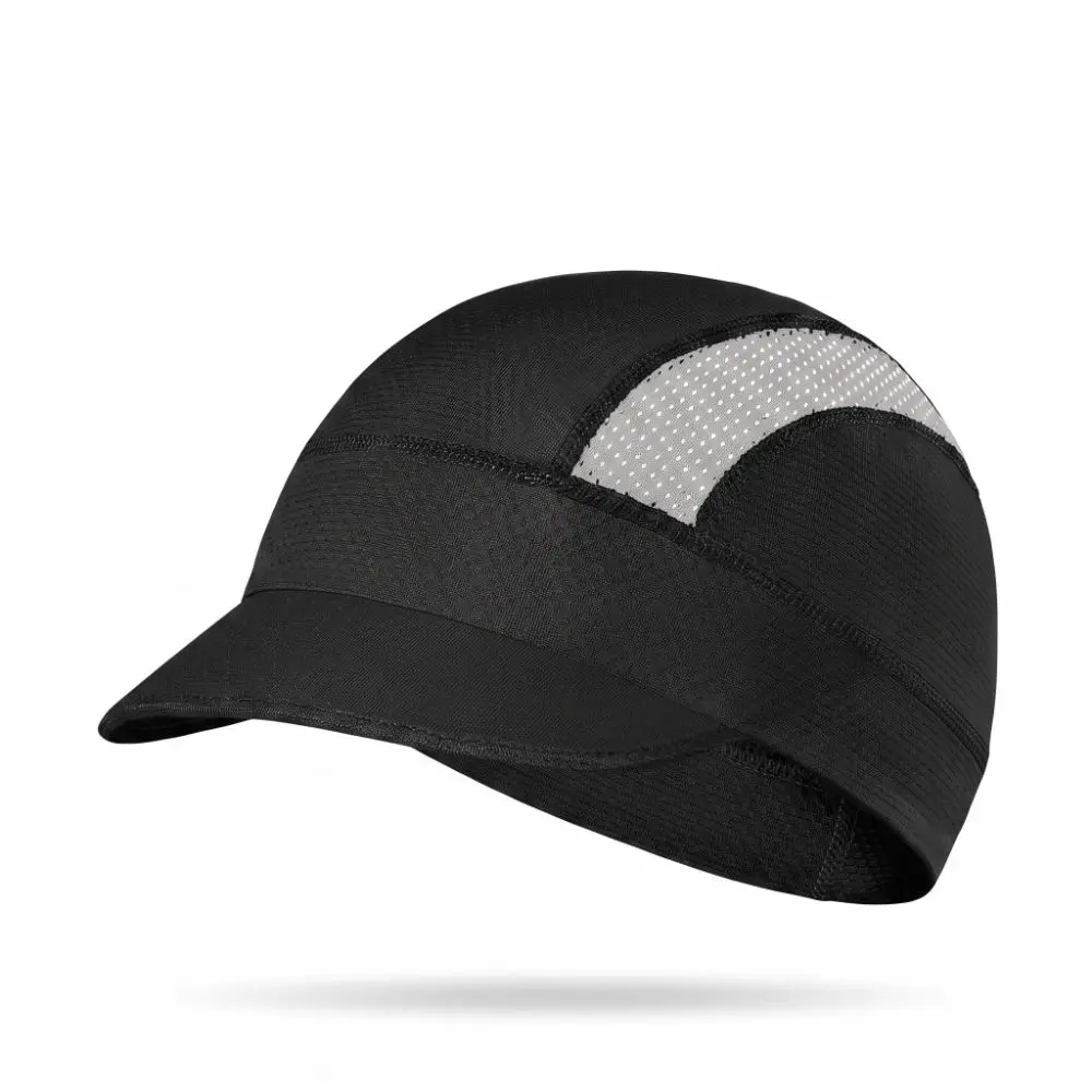 Breathable Mesh Cycling Caps Small Brim Thin Design Running Hat Polyester Material Sweat Absorption Quick Dry Hat Summer Season