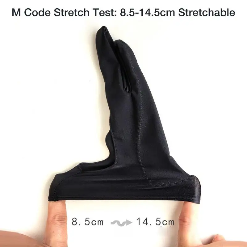 Ручка-перчатка для рисования с двумя пальцами