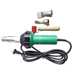 [High Quality] 1600W Handheld Hot Air Gun PVC Welding Machine