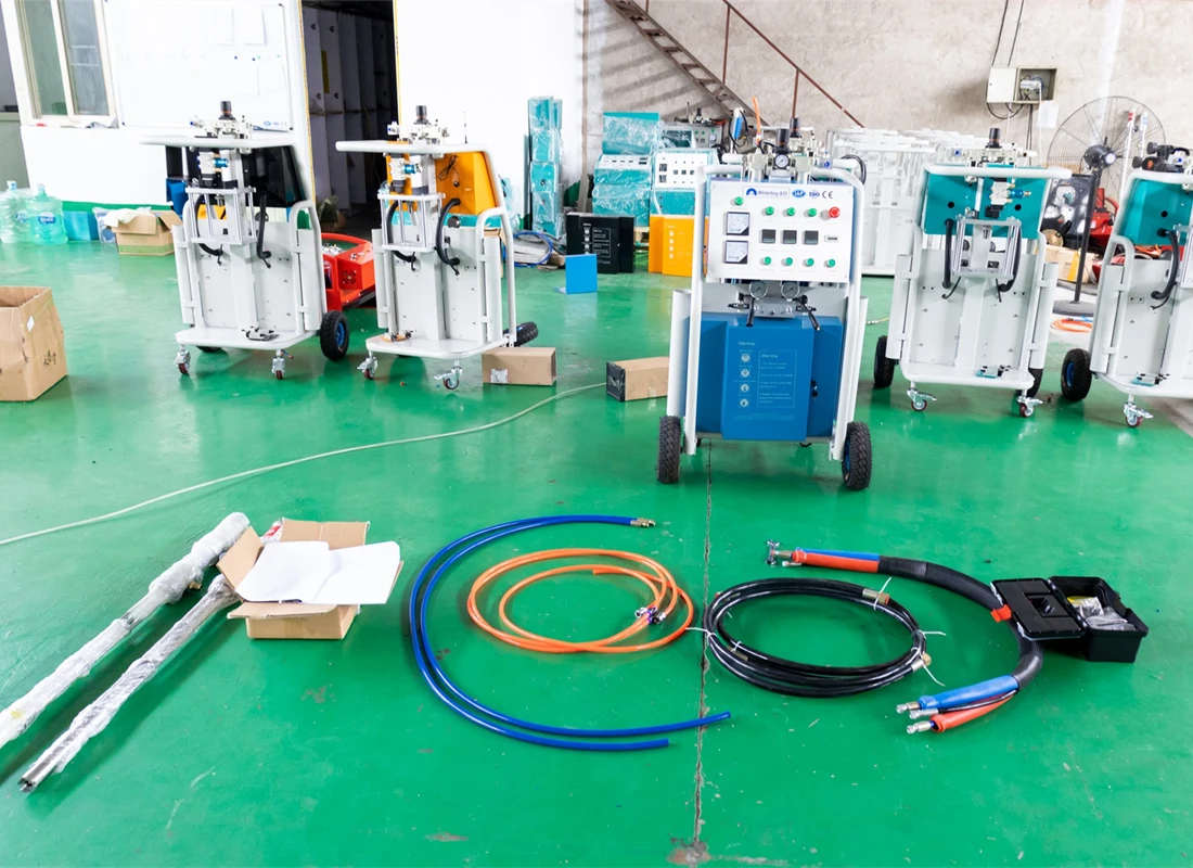 Polyurethane Máy Tạo Bọt Cao Cấp Polyurethane A25 Xốp Máy Phun Tường Cách Nhiệt Tầng Hầm Chống Thấm