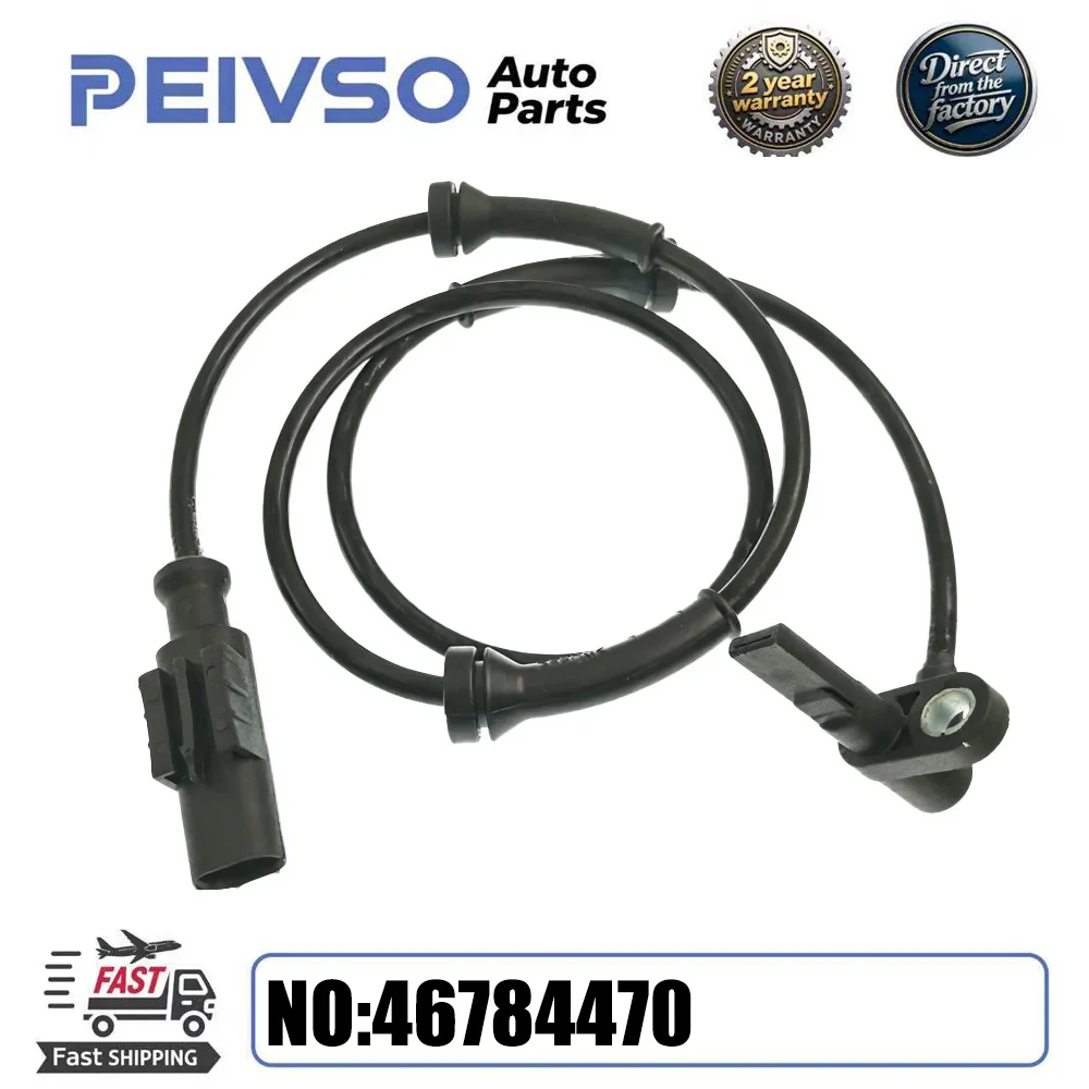 46816929 New High Quality ABS Wheel Speed Sensor Car accessories 46784470 For FIAT STILO 0265007400