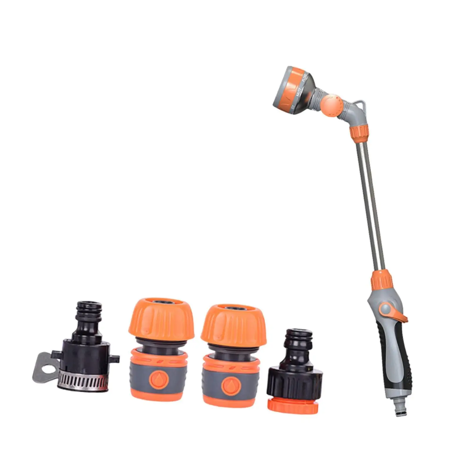 Garden Hose Wand with G3/8 Thread Connector for Yard Flowers Multifunctional