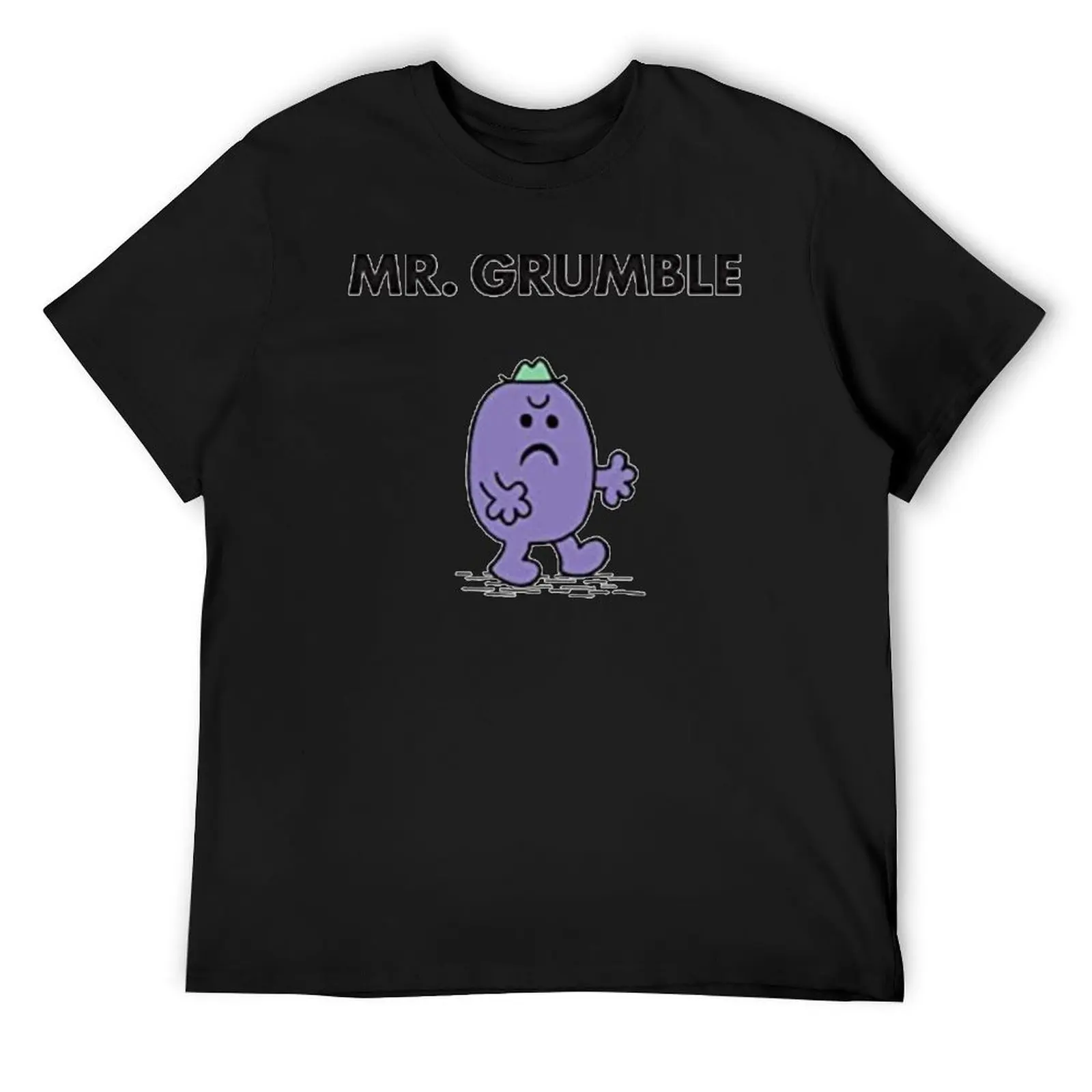 

Mr Grumble T-Shirt graphics sports fans custom shirt men clothing