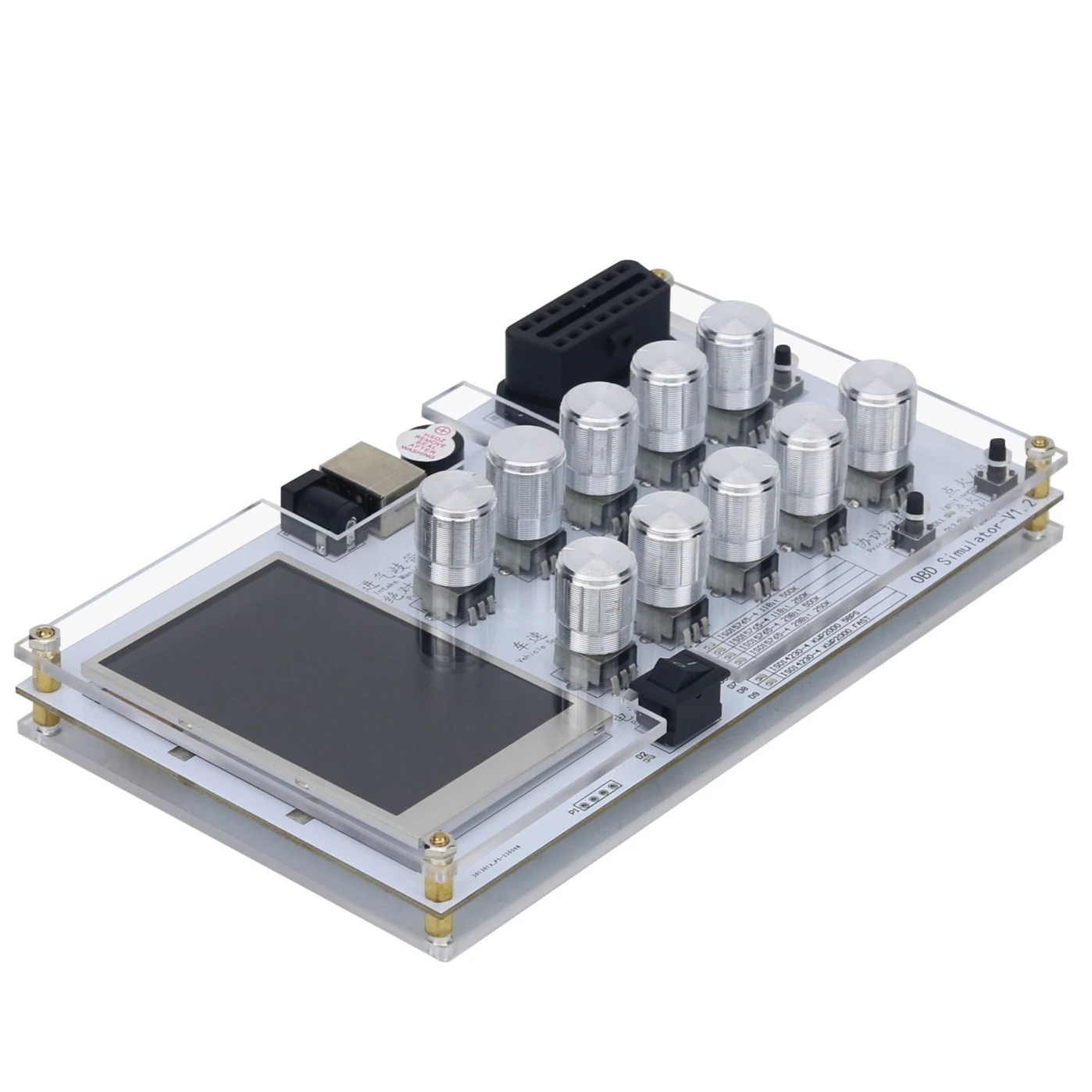 Picture 6: Automotive OBD Simulator /ECU Simulator Development And Testing ELM327 Development Support J1939 With/without Screen