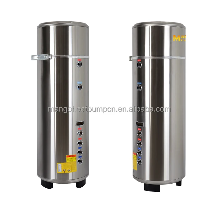 

High Quality 200L 300L SUS304 Liner 25M Heat Exchanger Coil Built-in Domestic Hot Water Storage Tank