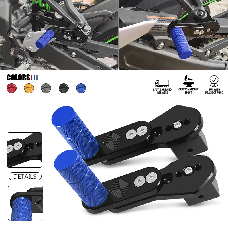 

Motorcycle Rretractable Footrest For YZF-R6 R3 R15 R25 15-24 CNC Multi Angle Adjustable Rear Passengers Foot Pedal r6 r3 r15 r25