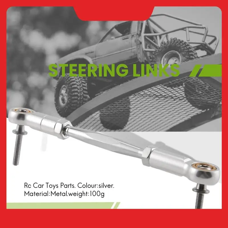 CNC 金属ステアリングタイロッド 1/5 HPI BAHA ROVAN KM BAJA 5B 5T 5SC SS Rc カーおもちゃ部品