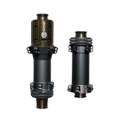 Weight 245g,Road Bicycle Hub Rachet 60T HG Freehub body Disc Brake Center Lock Lightweight Bearing Bicycle Hubsets 12x100/12x142
