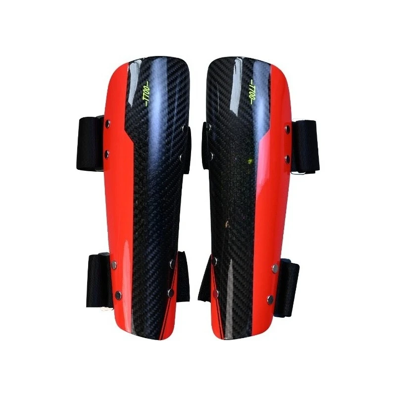 Carbon fiber ski arm guards, leggings, adult-sized rotary flag door guards