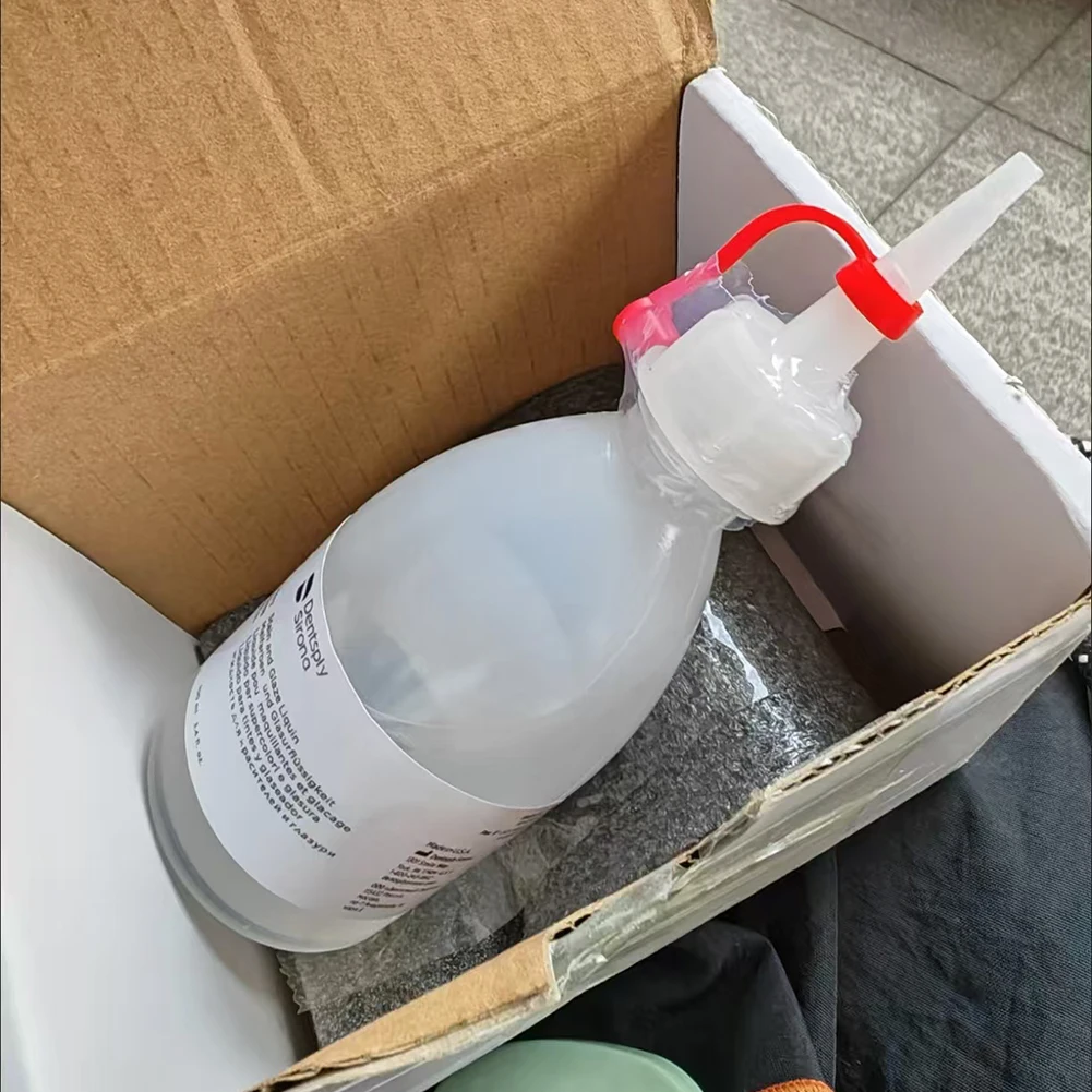 سائل طلاء البقع للأسنان 100 مللي قشرة الخزف مزيج نموذج السائل E/U الأصلي Dentsply Sirona Ceramco 3 مسحوق التزجيج الزائد 24.8 جرام #6