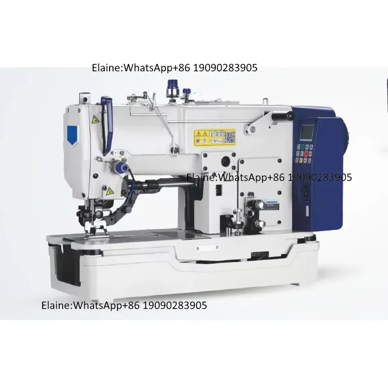 QK-781FS Computer Direct Drive Double Step Straight Button Hole Industrial Sewing Machine