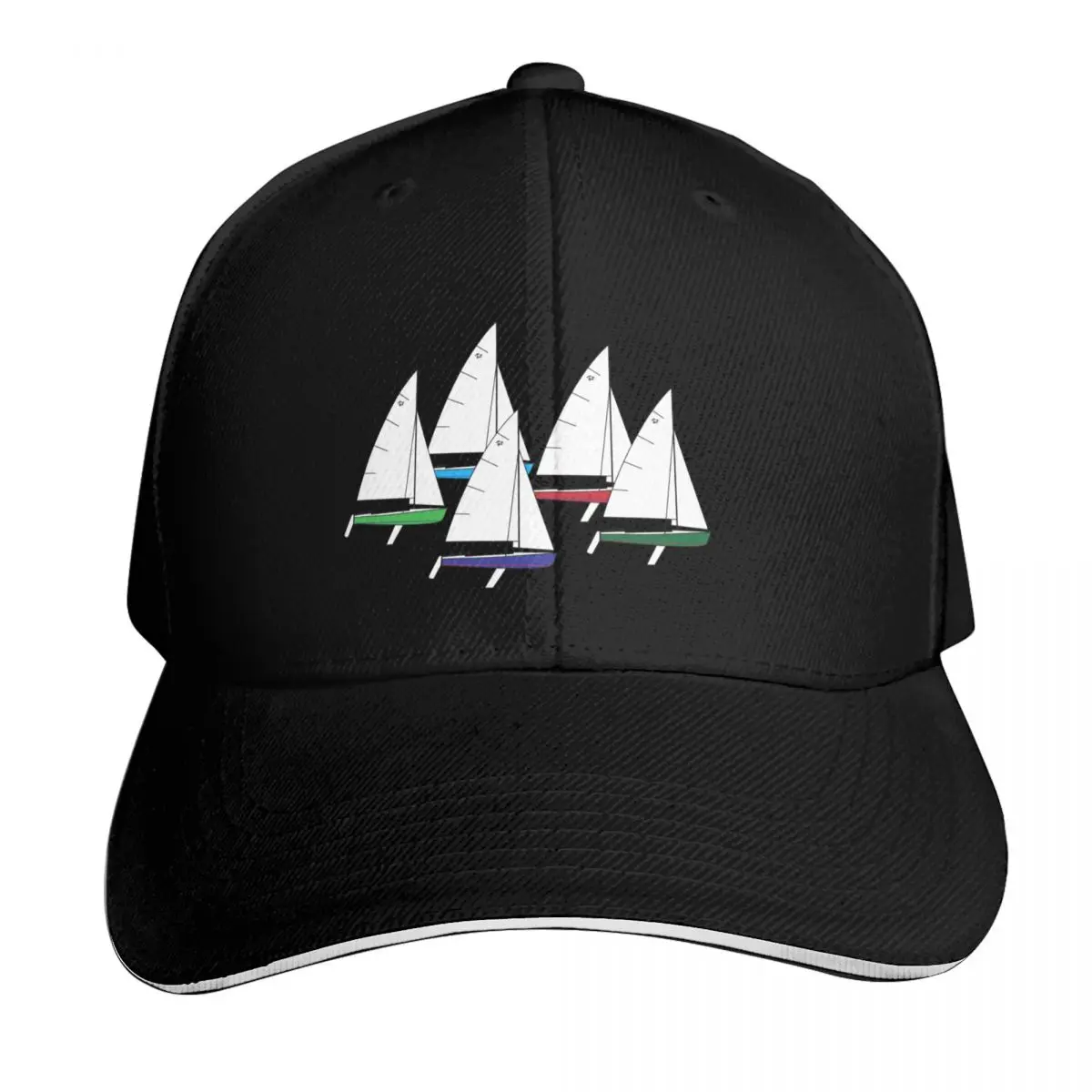 

Flying Scot Sailboats Racing Baseball Cap summer hat Snap Back Hat Anime Hat Woman Hats Men's