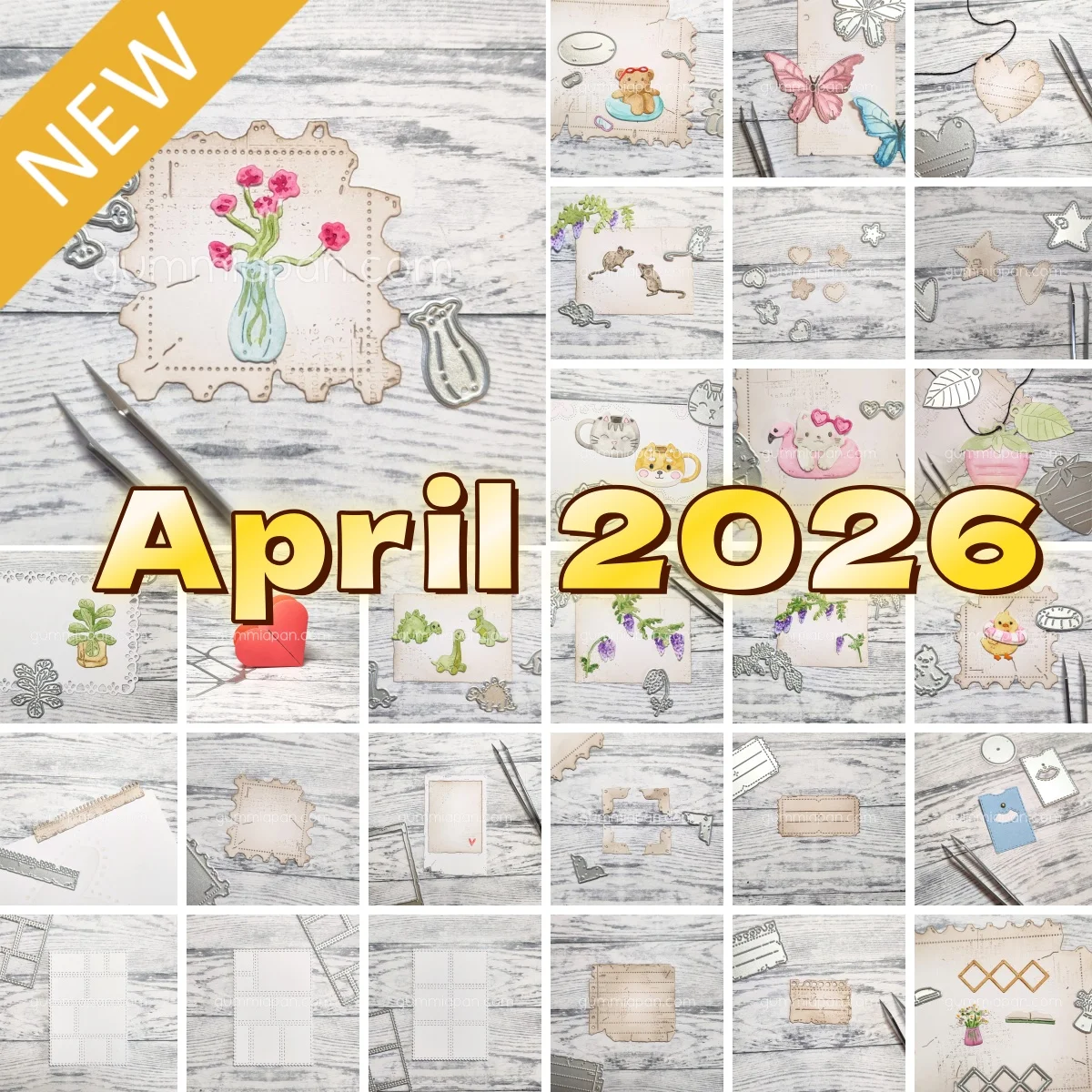 

Bouquet Vase Ticket Mini Metal Cutting Dies for DIY Making Card Scrapbook Embossed Paper Album Supplies Template April 2026 New