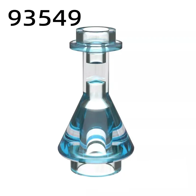 [10 Pieces] Educational s MOC 93549  Parts: Magic Potion Bottle Glass Bottle