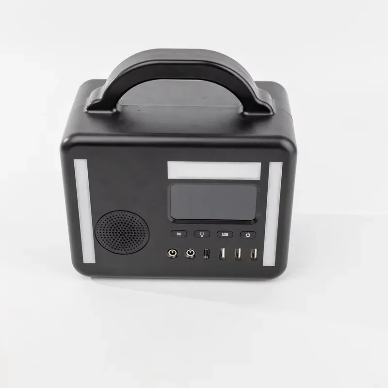 300W Professional Manufacture Proper Price Solar Mobile Portable Large Capacity Outdoor Energy Storage Mobile Power Supply
