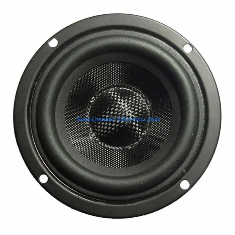 

G7NE 3-дюймовые низкочастотные динамики сабвуфера, динамики HIFI, 4 Ом, 15 Вт, стекловолокно, бас-бас