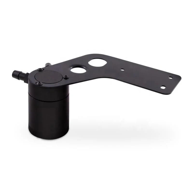 New Arrival Oil Catch Can PCV Side for    Mustang GT 2015-2017 Wholesale Baffled Alloy Aluminium Car Engine Application