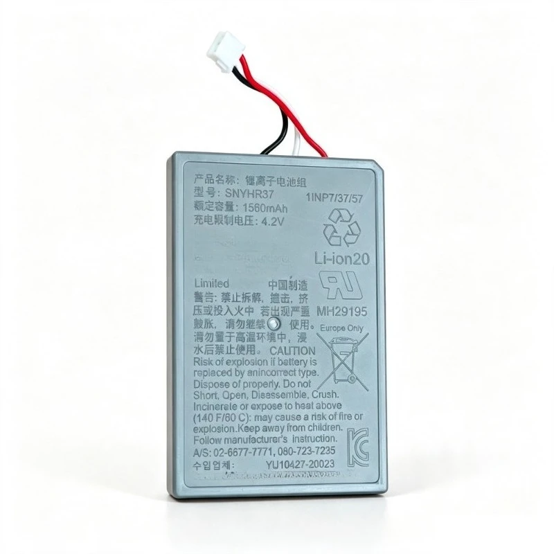 LIP1708 SNYHR37 3.65V 1560mAh Rechargeable Li-ion Battery Pack for Sony PS5 DualSense Wireless Game Controller