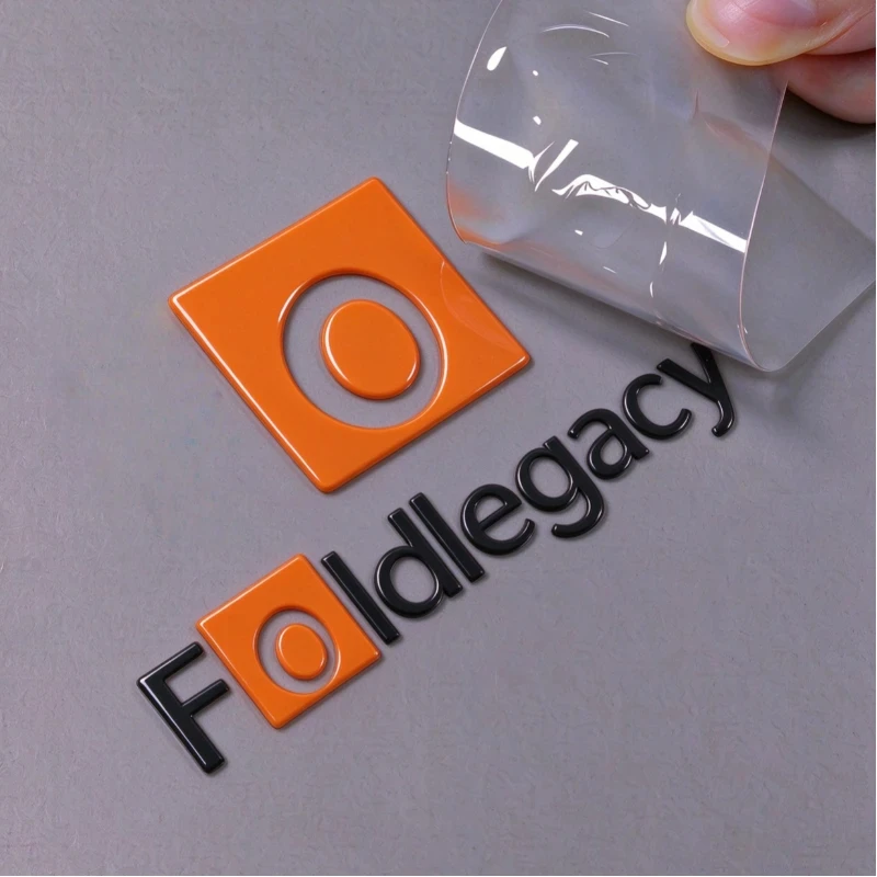 50 Stück Aufkleber, personalisierte Aufkleber mit Logo, 3D-UV-DTF-Transferaufkleber, Hochzeitsetiketten, individuell gestaltete Markenname-Aufkleber, DIY-Aufkleber für Auto und Flasche